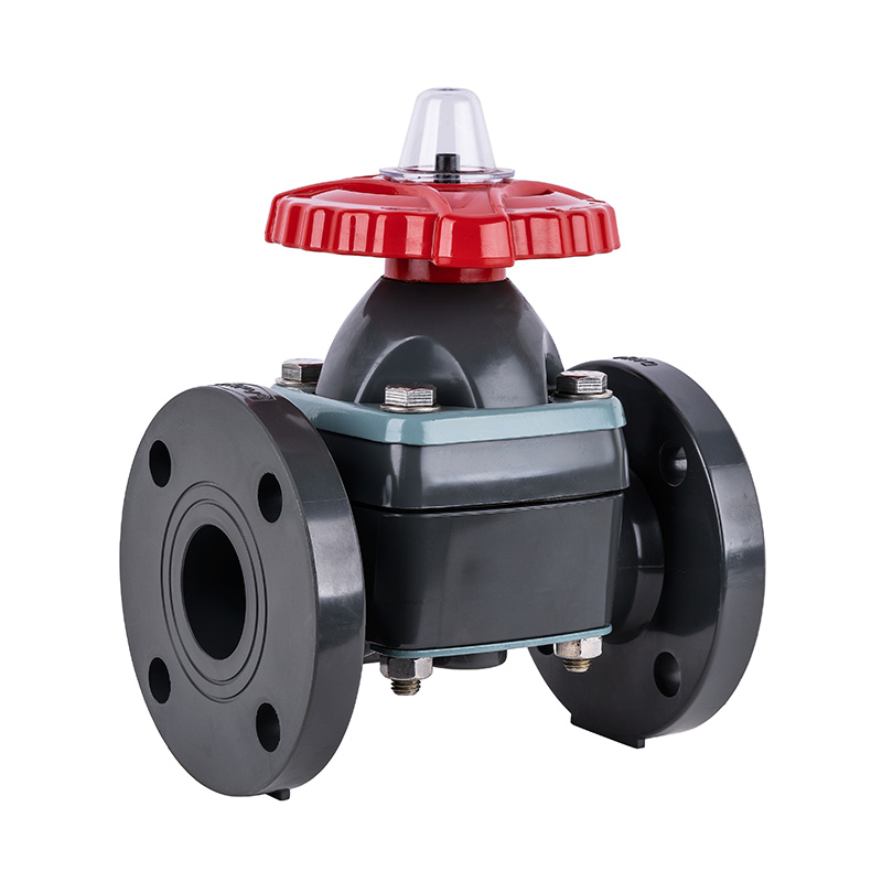 Van màng mặt bích FRPP G41F-10S DN20、DN32-150 20A、32A-150A Tiêu chuẩn JIS