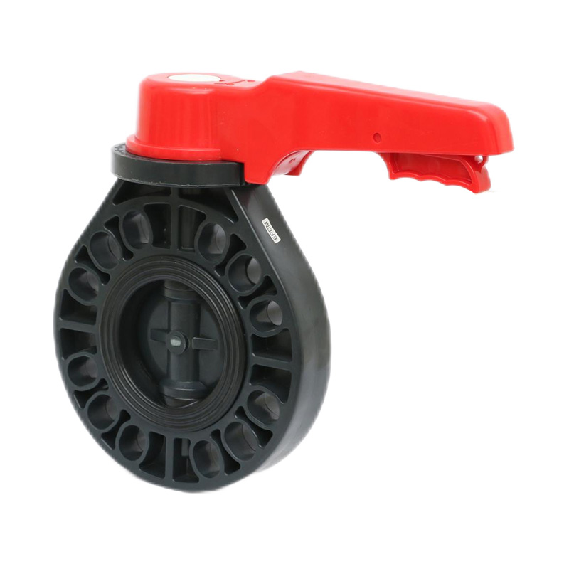 Van bướm loại bánh xe tay FRPP D71X-10S DN40-200 1-1/2'-8' Tiêu chuẩn ANSI