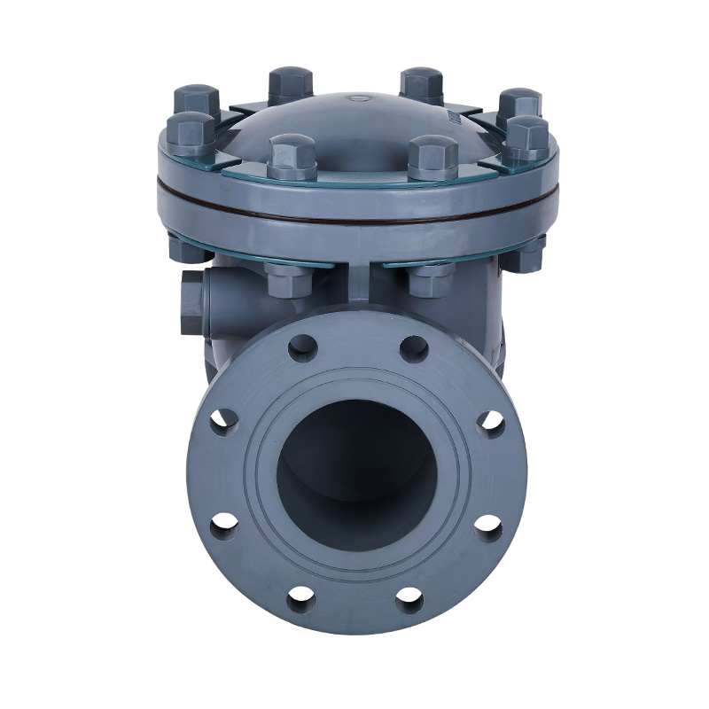 Van một chiều loại xoay PVC-C H44F-10V DN15-300 GB Tiêu chuẩn