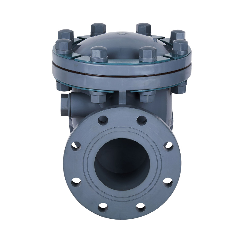 Van kiểm tra loại PVC-C H44F-10V DN15-300 1/2'-12' Tiêu chuẩn ANSI