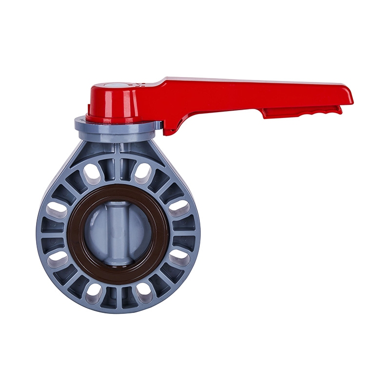 Van tay cầm cầm PVC-C D71X-10V DN15-200 GB Tiêu chuẩn