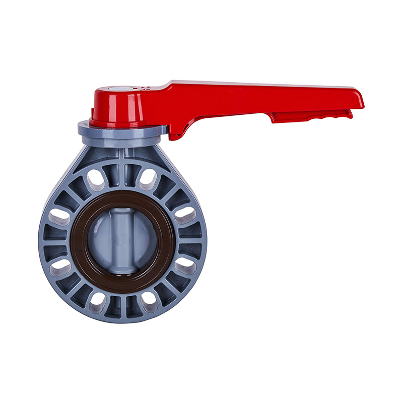 Van tay cầm cầm PVC-C D71X-10V DN15-200 15A-200A Tiêu chuẩn JIS