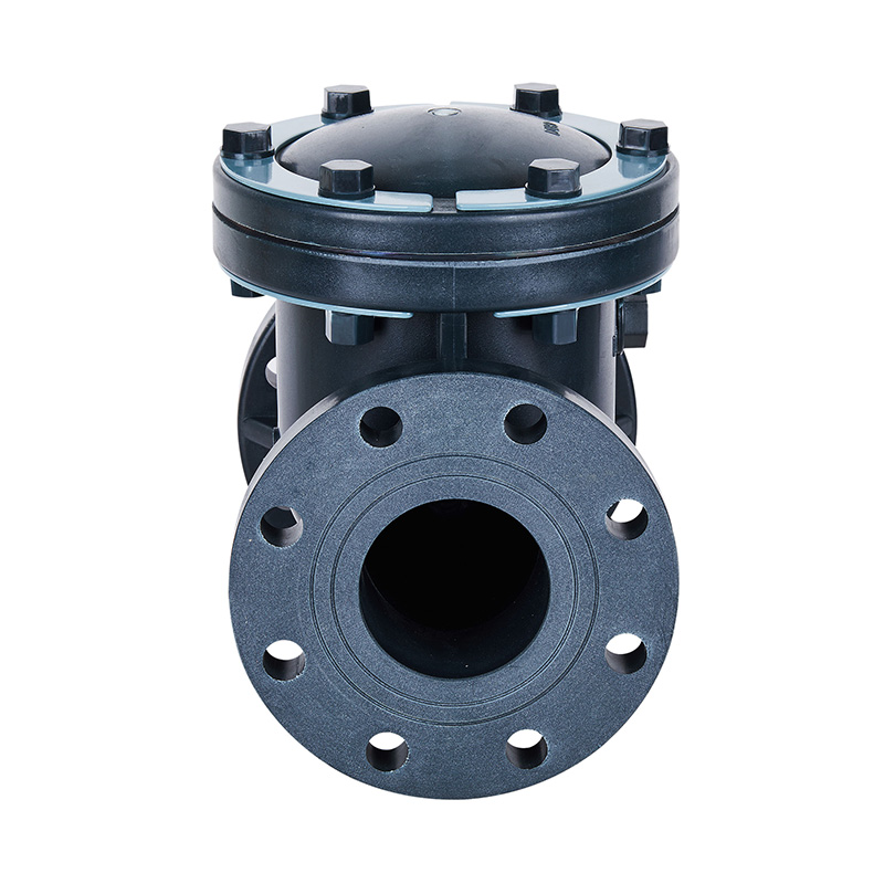 Van kiểm tra loại xoay FRPP H44F-10S DN15-300 1/2 '-12' Tiêu chuẩn ANSI