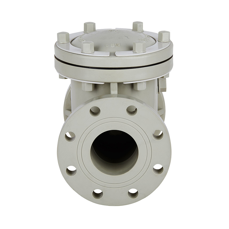 Van một chiều xoay PPH H44F-10S Tiêu chuẩn DN15-300 GB