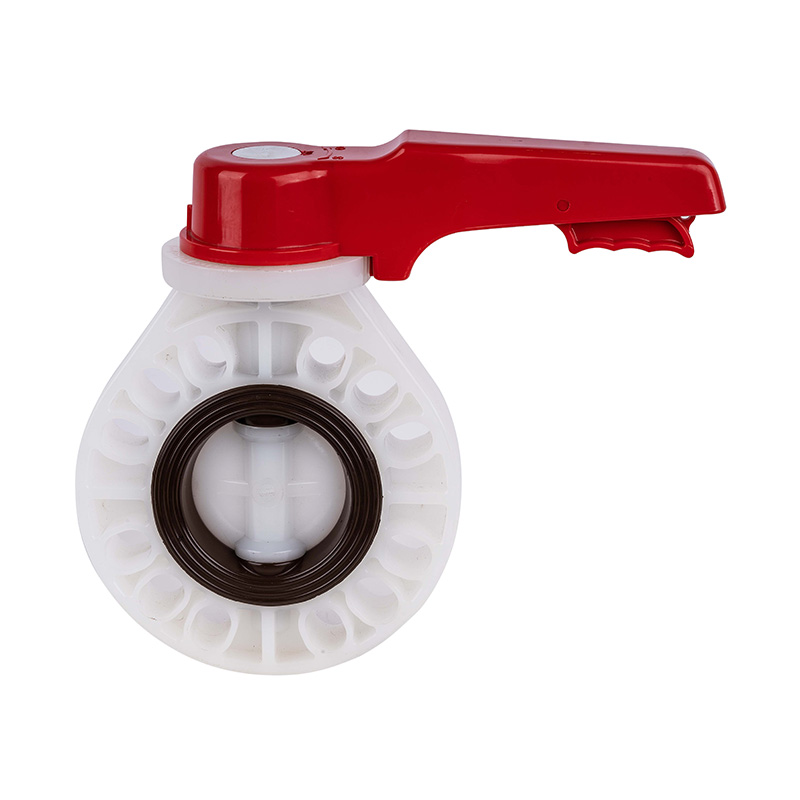 Van tay cầm PVDF D71X-10F DN40-200 1-1/2'-8' Tiêu chuẩn ANSI