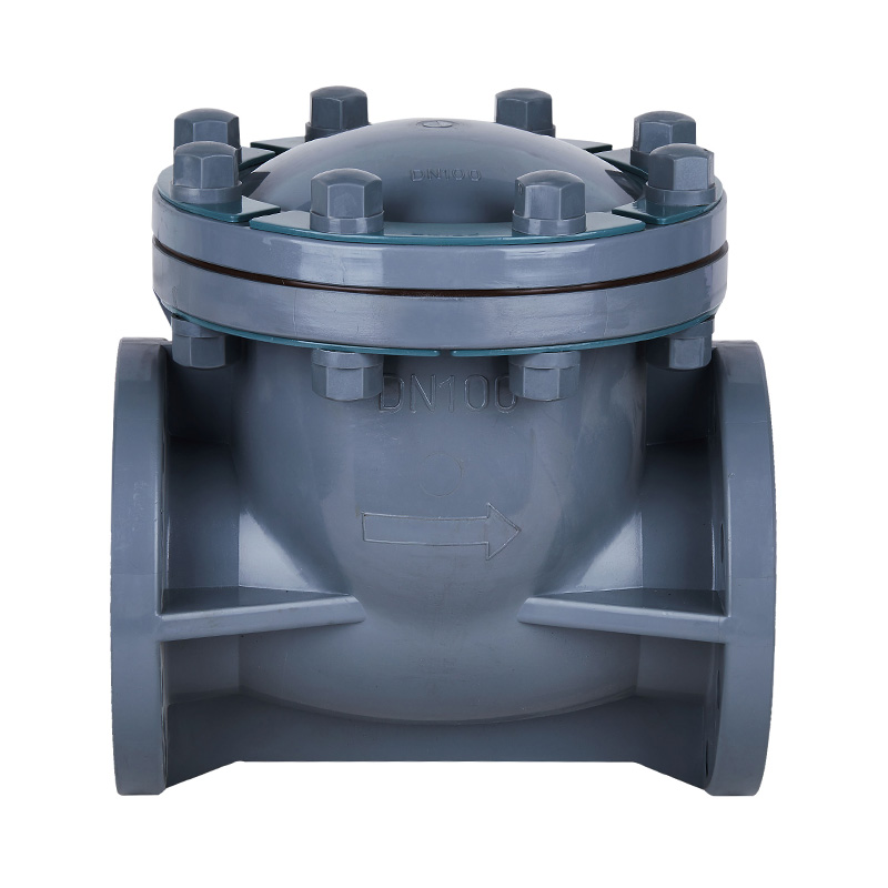 Van một chiều loại xoay PVC-C H44F-10V DN15-300 GB Tiêu chuẩn