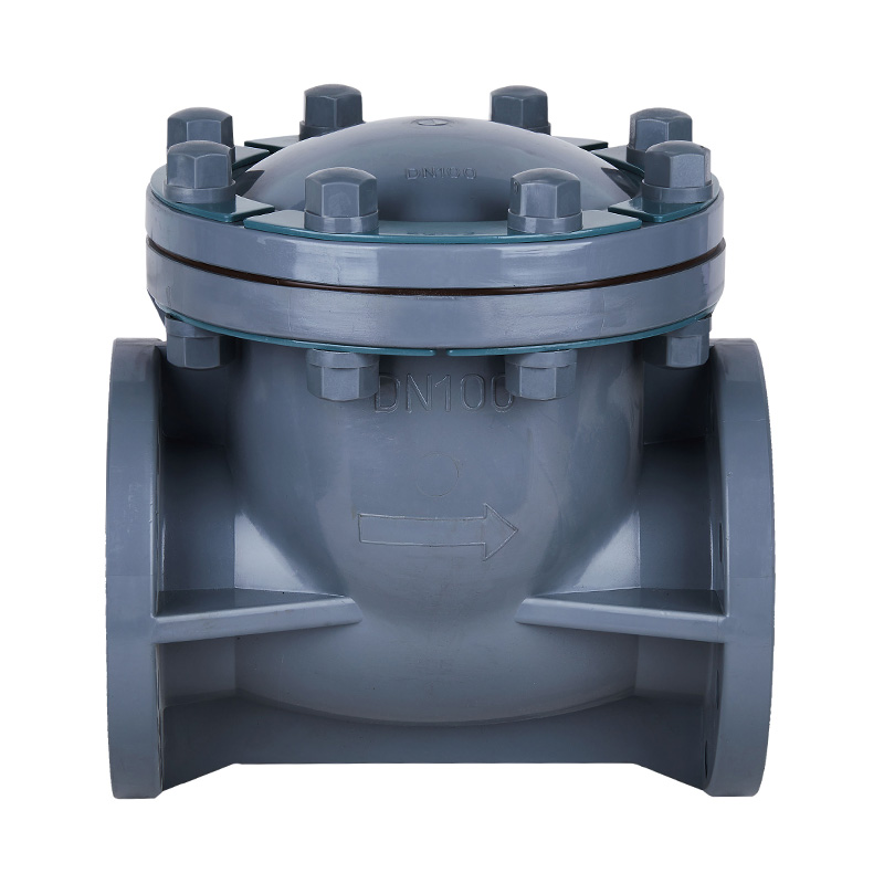 Van kiểm tra loại PVC-C H44F-10V DN15-300 1/2'-12' Tiêu chuẩn ANSI