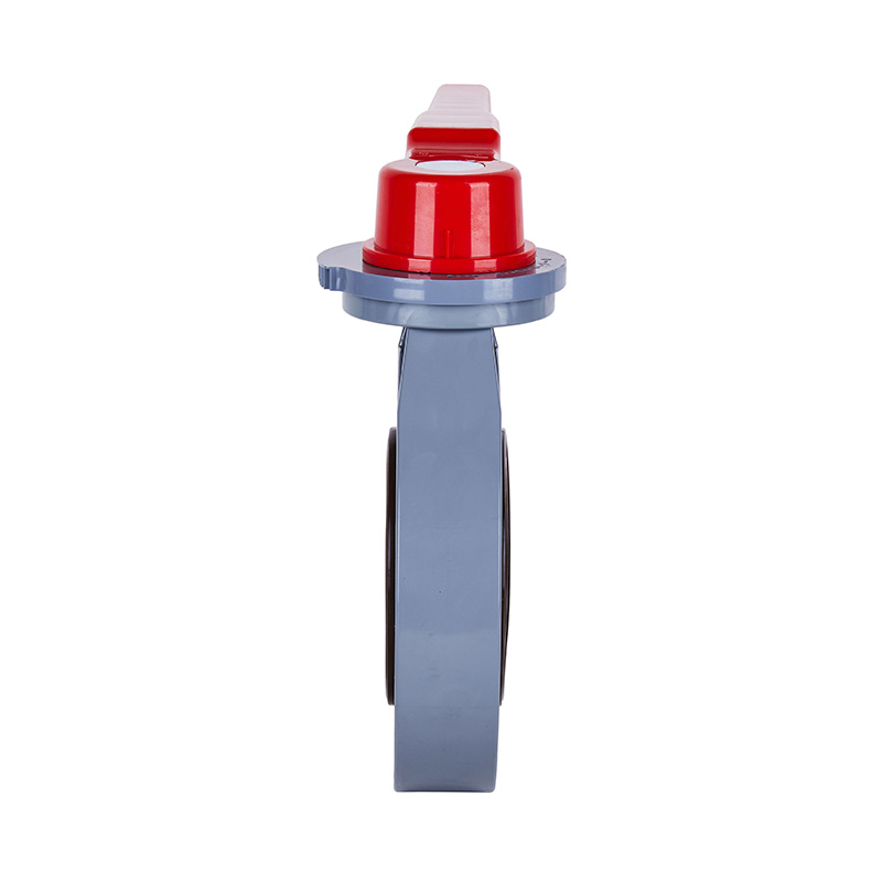 Van tay cầm cầm PVC-C D71X-10V DN15-200 15A-200A Tiêu chuẩn JIS