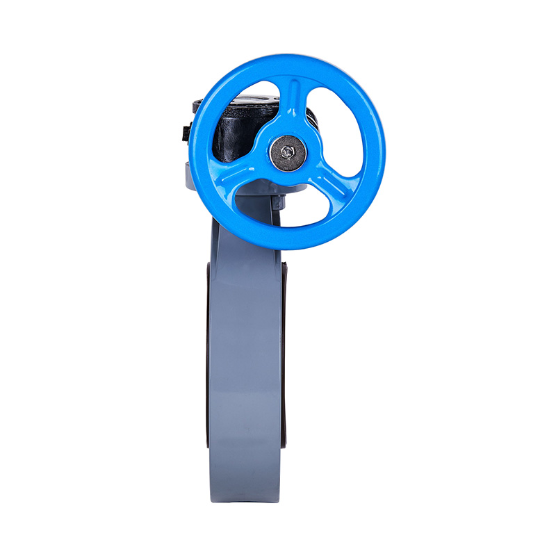 Van bướm bánh răng PVC-C D371X-10V DN40-1000 40A-1000A Tiêu chuẩn JIS