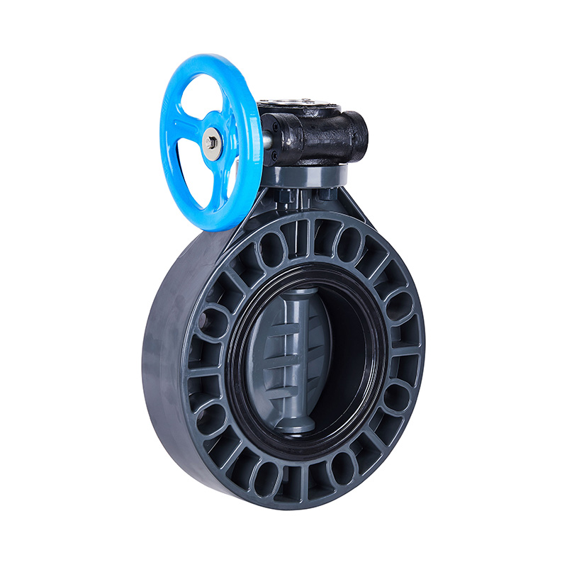Van bướm bánh răng FRPP D371X-10S DN40-1000 1-1/2'-30' Tiêu chuẩn ANSI