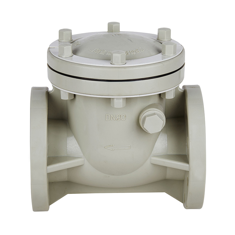 Van một chiều xoay PPH H44F-10S Tiêu chuẩn DN15-300 GB