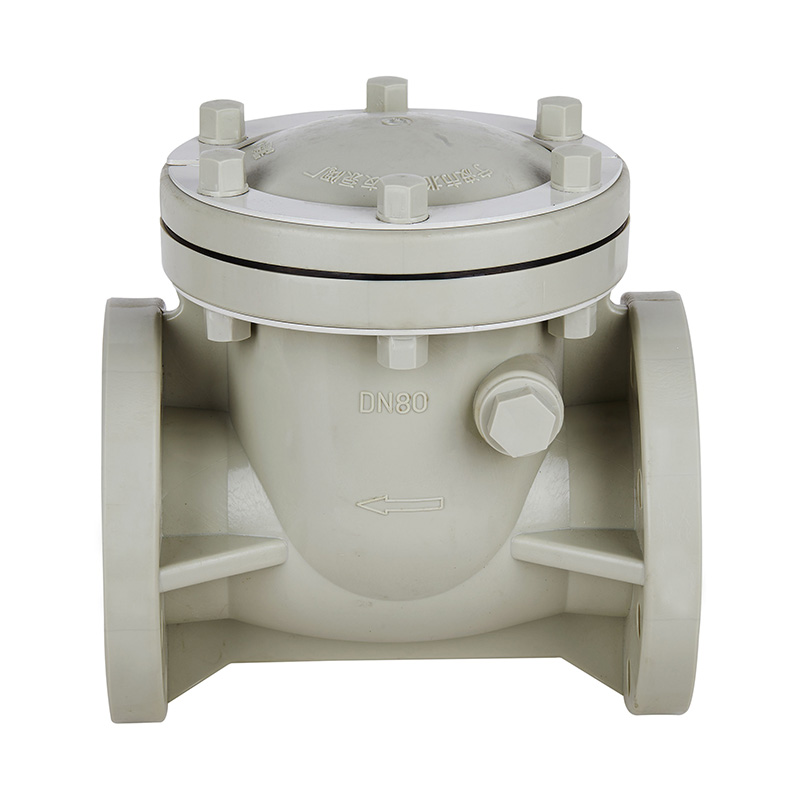 Van kiểm tra loại PPH H44F-10S DN15-300 1/2'-12' Tiêu chuẩn ANSI