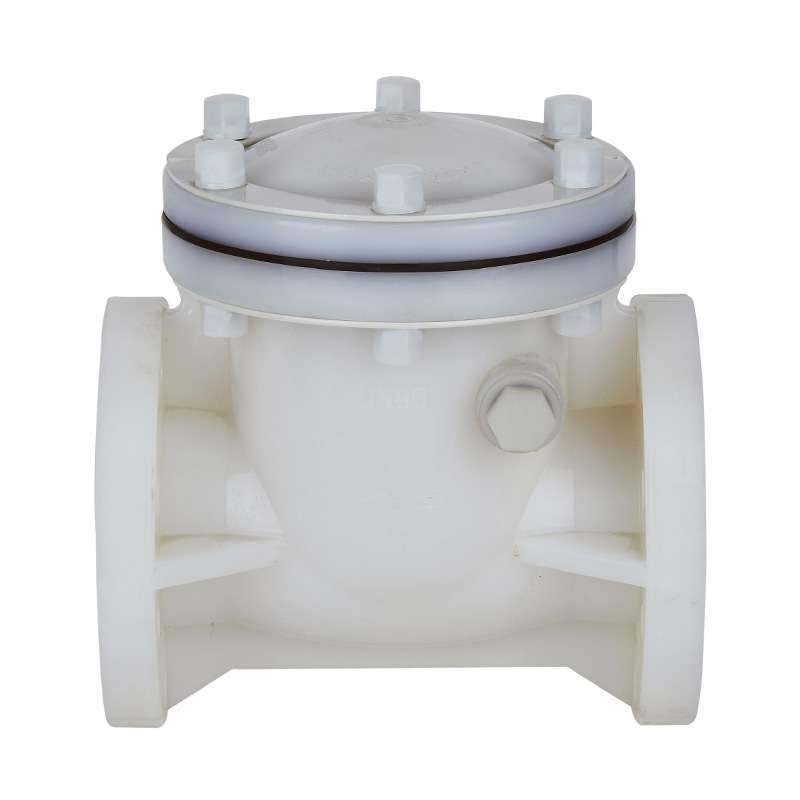 Van check type PVDF H44F-10F DN15-300 1/2'-12' Tiêu chuẩn ANSI