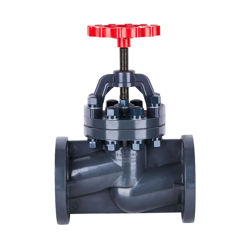 Van cầu loại mặt tàn PVC-U J41F-10U DN15–150 1/2'-6' Tiêu chuẩn ANSI