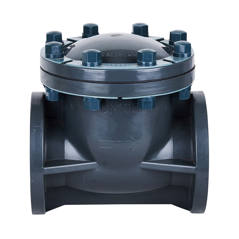 Van một chiều PVC-U H44F-10U Tiêu chuẩn DN15-300 GB