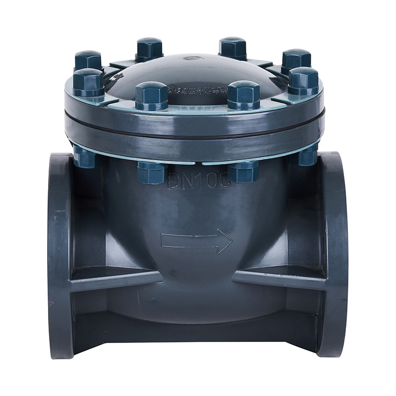 Van check type PVC-U H44F-10U DN15-300 1/2'-12' Tiêu chuẩn ANSI