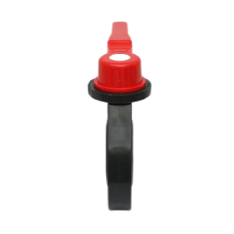 Van tay cầm cầm FRPP D71X-10S DN15-200 GB Tiêu chuẩn