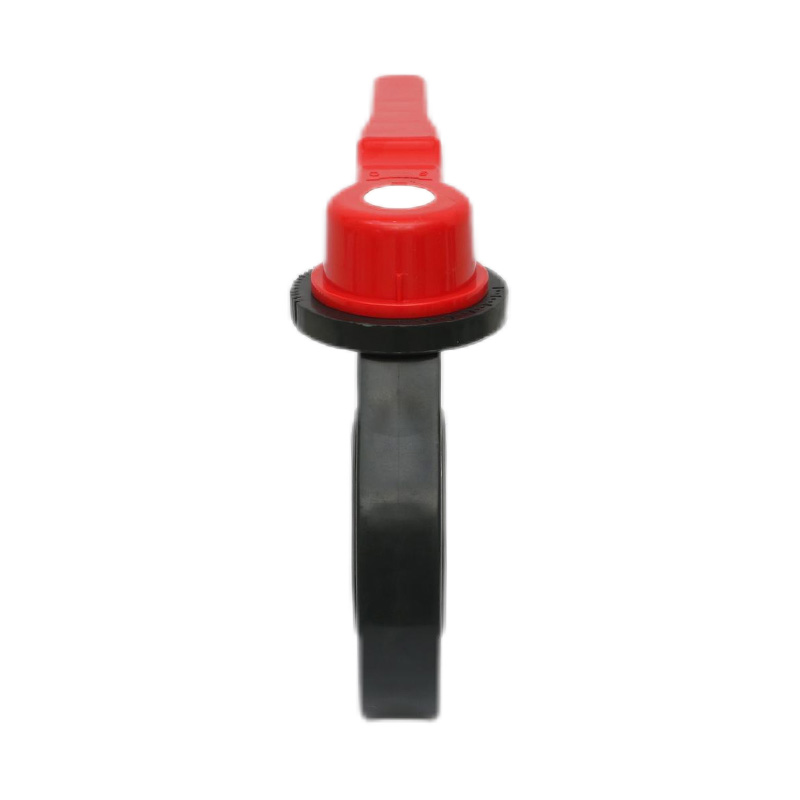 Van bướm loại bánh xe tay FRPP D71X-10S DN40-200 1-1/2'-8' Tiêu chuẩn ANSI