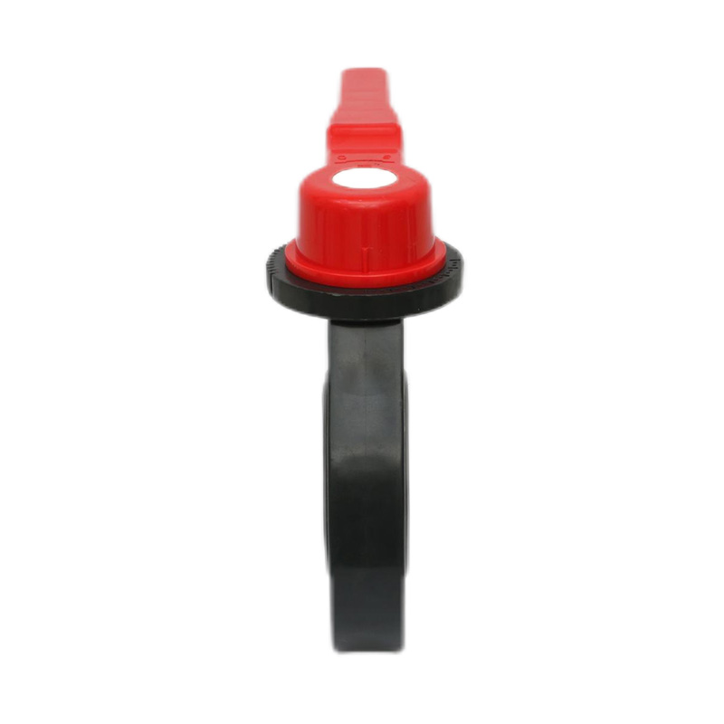 Van bướm loại bánh xe tay FRPP D71X-10S DN15-200 15A-200A Tiêu chuẩn JIS