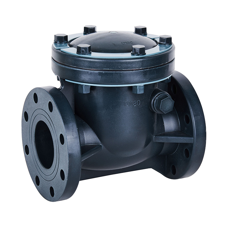 Van kiểm tra loại xoay FRPP H44F-10S DN15-300 1/2 '-12' Tiêu chuẩn ANSI