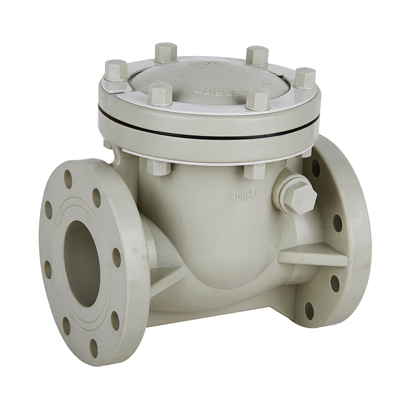 Van kiểm tra loại PPH H44F-10S DN15-300 1/2'-12' Tiêu chuẩn ANSI