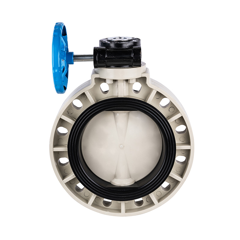 Van bướm bánh răng PPH D371X-10S DN40-1000 40A-1000A Tiêu chuẩn JIS