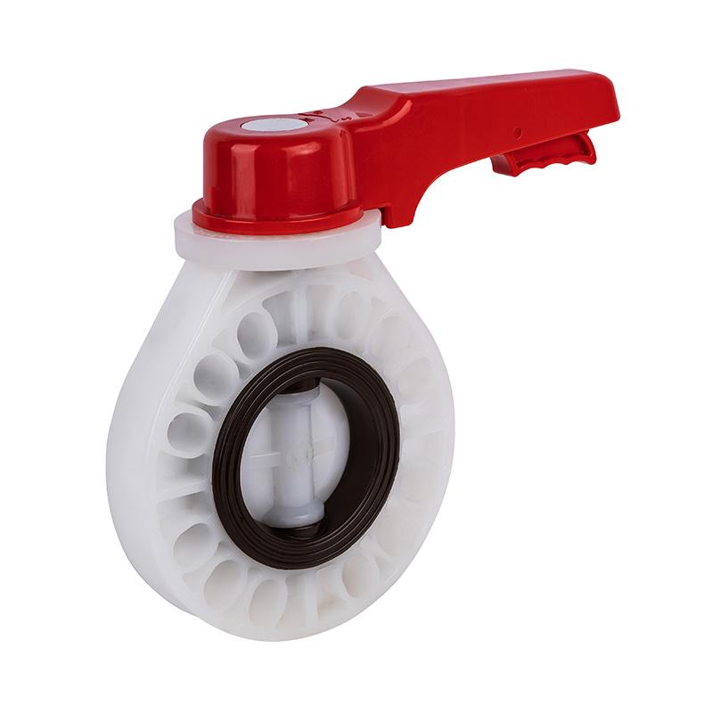 Van tay cầm cầm PVDF D71X-10F DN15-200 GB Tiêu chuẩn