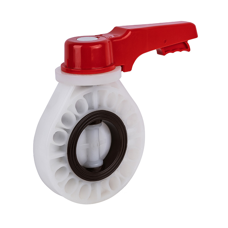 Van tay cầm PVDF D71X-10F DN40-200 1-1/2'-8' Tiêu chuẩn ANSI