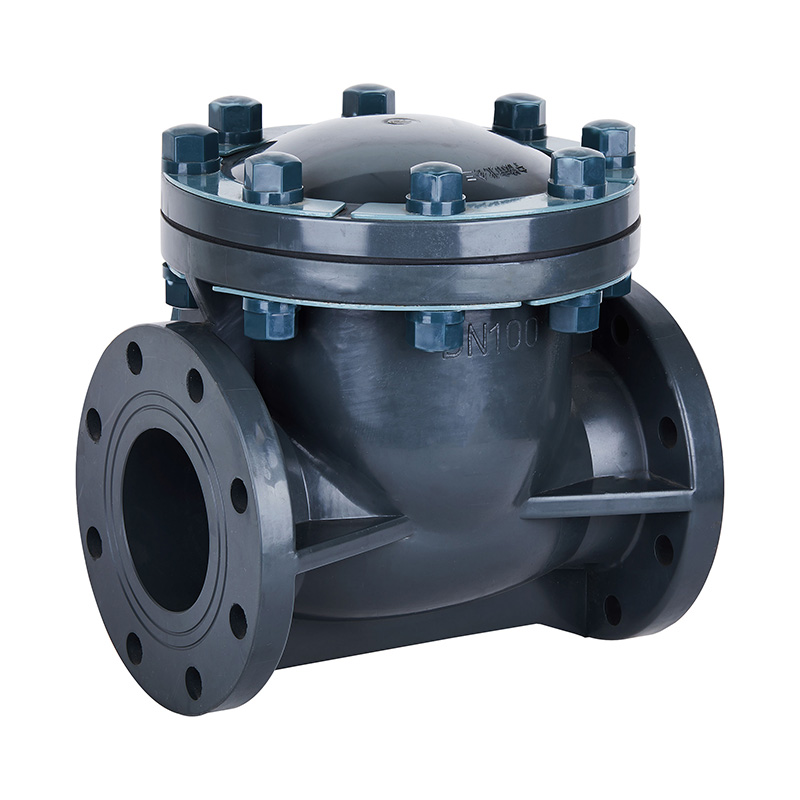 Van check type PVC-U H44F-10U DN15-300 1/2'-12' Tiêu chuẩn ANSI