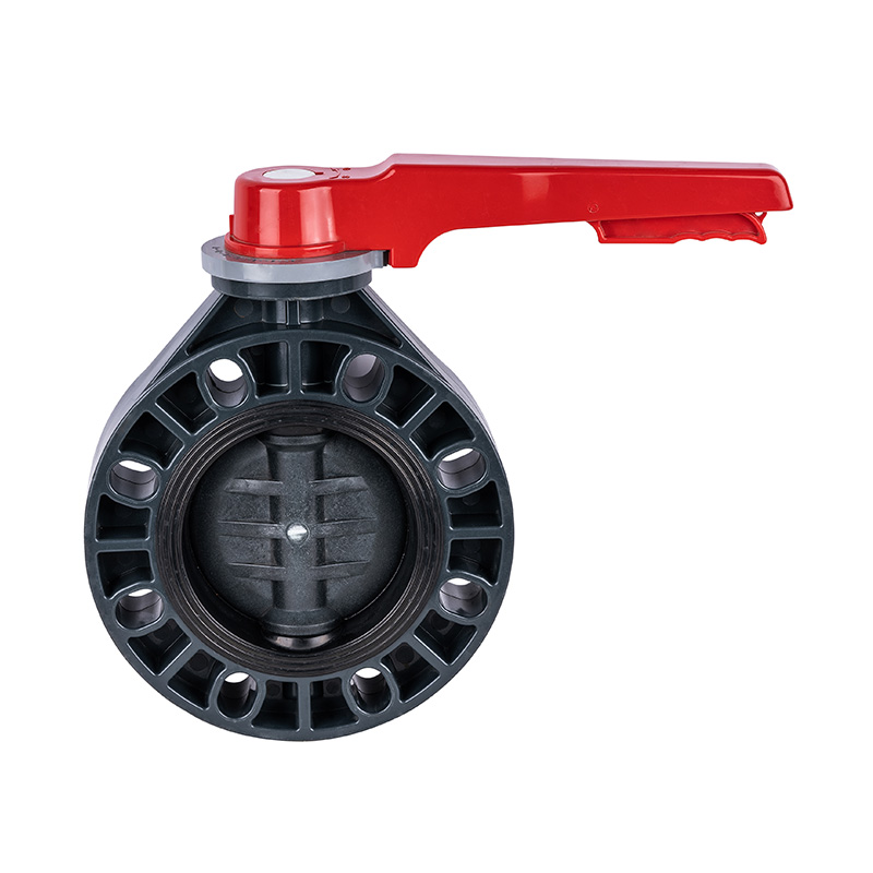 Van tay cầm cầm PVC-U D71X-10U DN15-200 15A-200A Tiêu chuẩn JIS