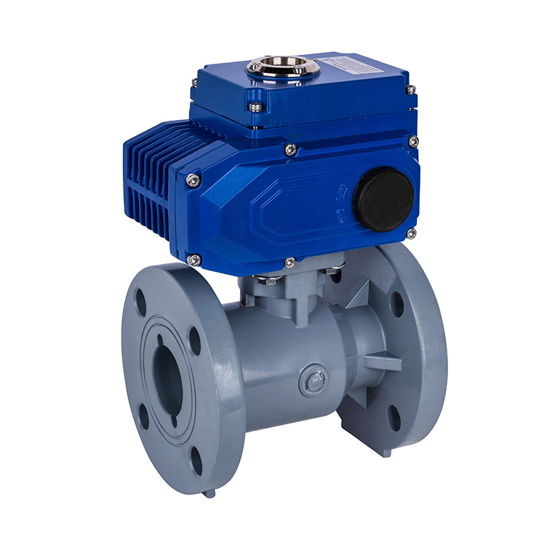 Van bi mặt tiền điện PVC-C D941F-10V DN20-300 20A-300A Tiêu chuẩn JIS