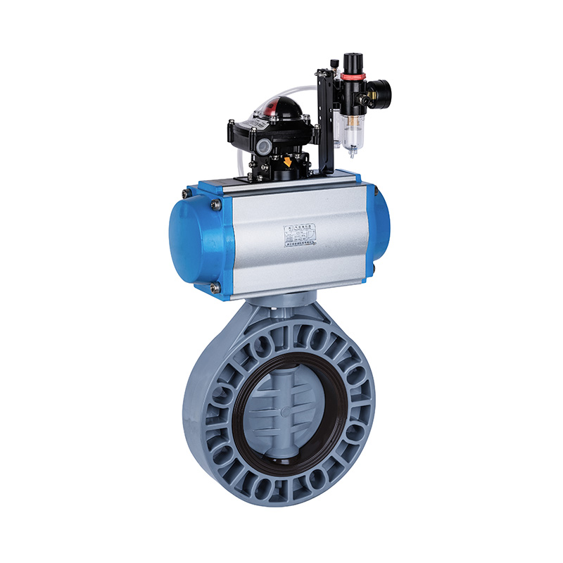 Van khí nén PVC-C D671X-10S DN40-1000 40A-1000A Tiêu chuẩn JIS