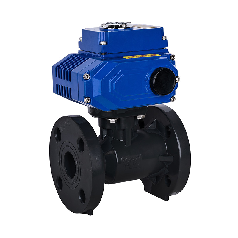 Van bi mặt tiền điện FRPP D941F-10S DN15-300 1/2 '-12' Tiêu chuẩn ANSI