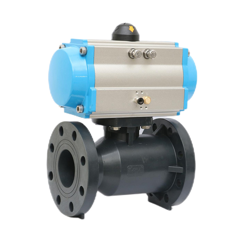 Van bi mặt tiền nén FRPP Q641F-10S DN15-300 1/2 '-12' Tiêu chuẩn ANSI