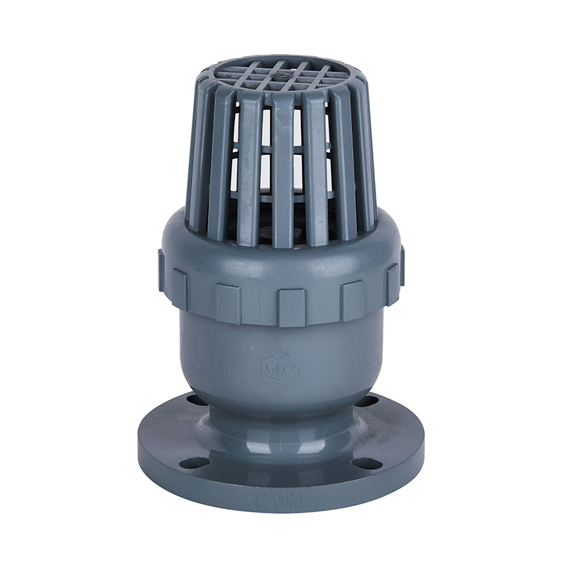 Van đáy PVC-C H42F-10V DN15-300 GB Tiêu chuẩn