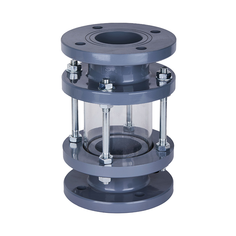 Kính ngắm PVC-C DN15-200 GB tiêu chuẩn