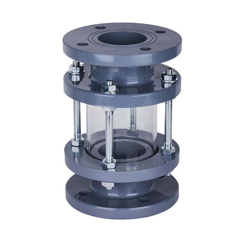 Kính ngắm PVC-C DN25-200 1'-8' Tiêu chuẩn ANSI