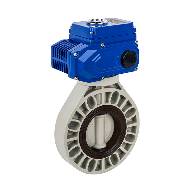 Van bướm điện PPH D971X-10F DN32-1000 GB Tiêu chuẩn