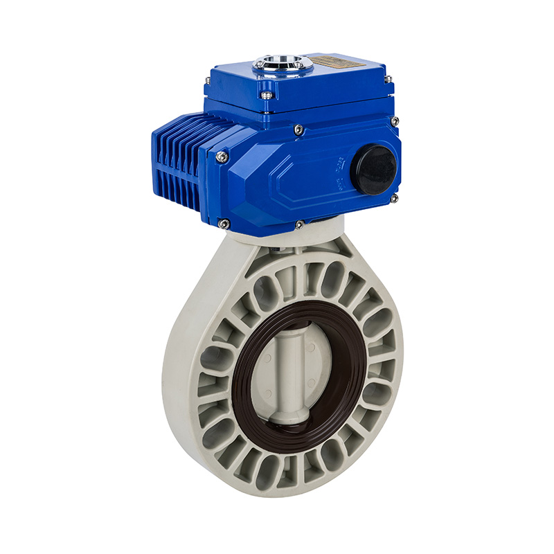 Van bướm điện PPH D971X-10F DN40-1000 40A-1000A Tiêu chuẩn JIS