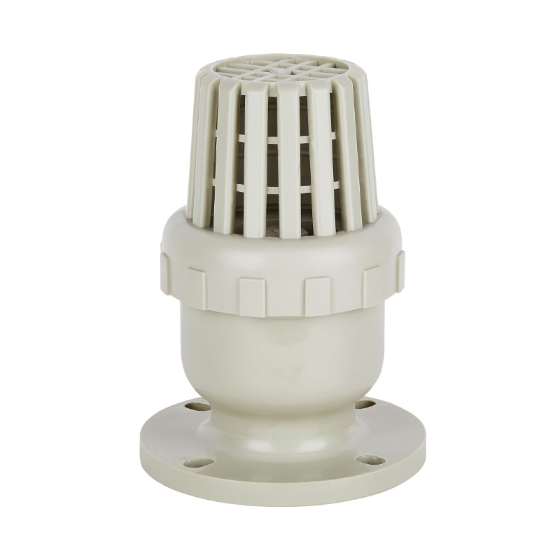 Van đáy PPH H42F-10S DN50-200 2'-8' Tiêu chuẩn ANSI