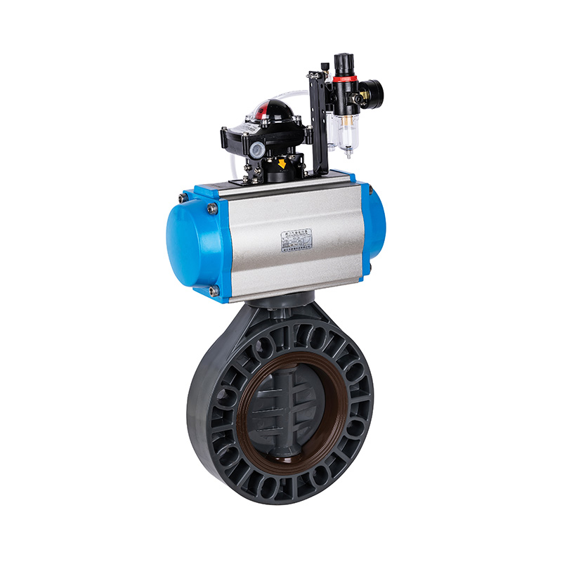 Van khí nén PVC-U D671X-10V DN40-1000 40A-1000A Tiêu chuẩn JIS