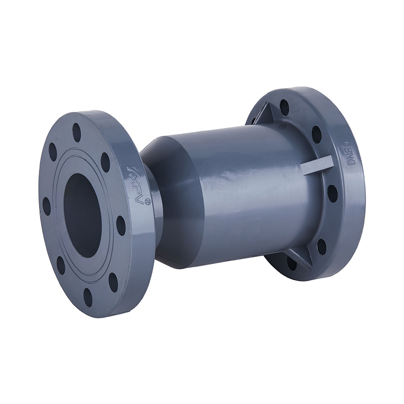 Van check dọc PVC-C H41F-10V Tiêu chuẩn ANSI DN15-300 1/2'-12' Tiêu chuẩn ANSI