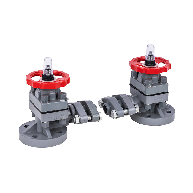 Bộ chỉ báo PVC-C G41F-10V DN15-50 1/2'-2' Tiêu chuẩn ANSI