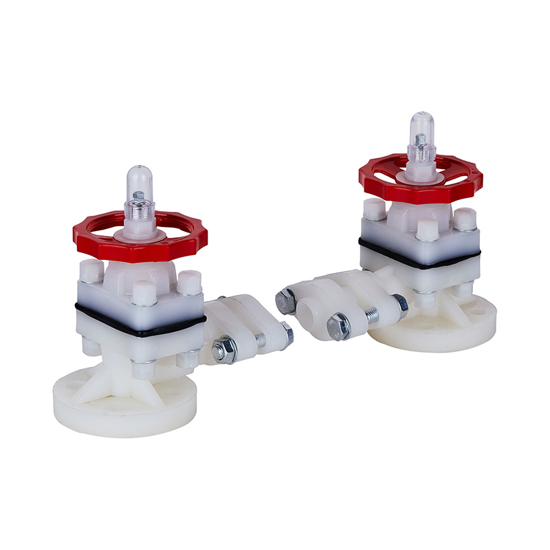 Chỉ báo PVDF G41F-10F DN15-50 1/2'-2' Tiêu chuẩn ANSI