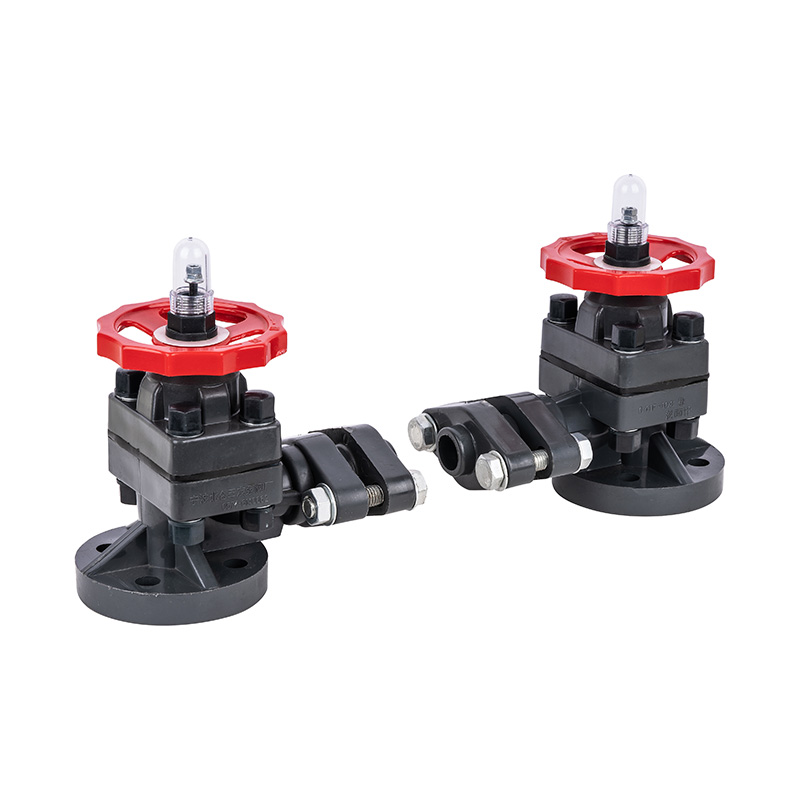 Bộ chỉ báo PVC-U G41F-10F DN15-50 1/2'-2' Tiêu chuẩn ANSI