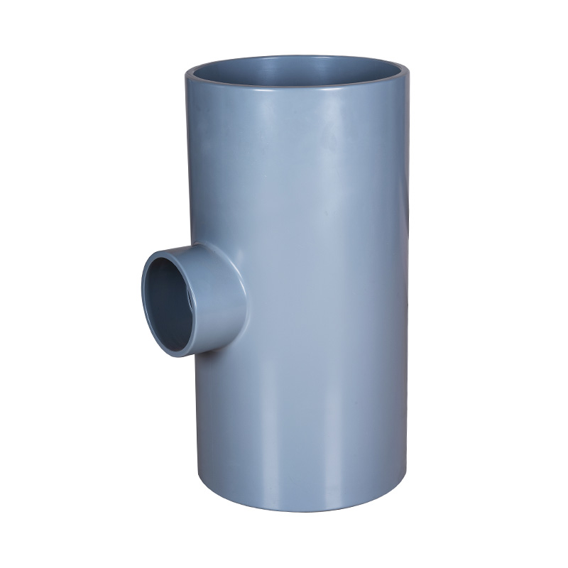 Tiêu chuẩn PVC-C Giảm Tee DN15*20-600*500 GB