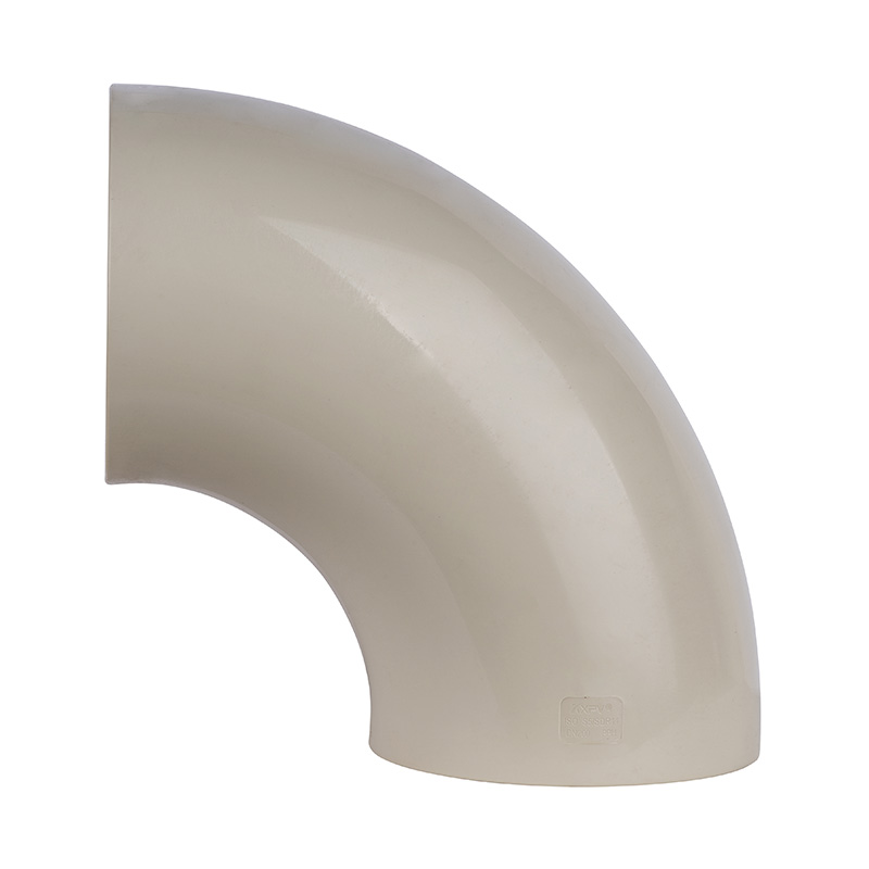 Mối hàn PPH 90° Khuỷu tay DN15-400 GB Tiêu chuẩn