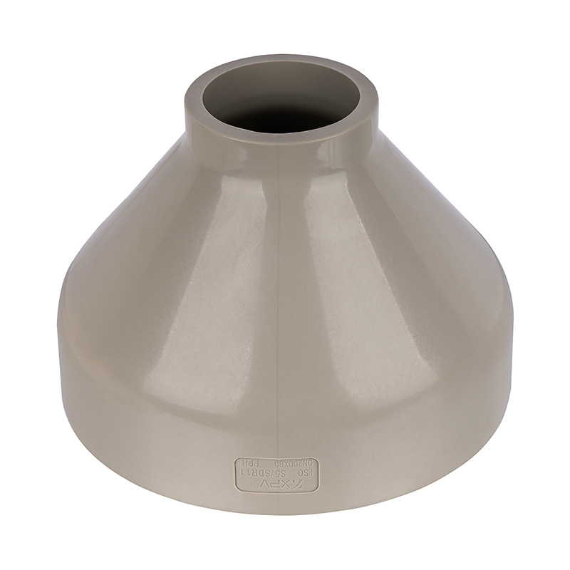 Tiêu chuẩn bộ giảm mối hàn PPH DN50*40-300*250 GB