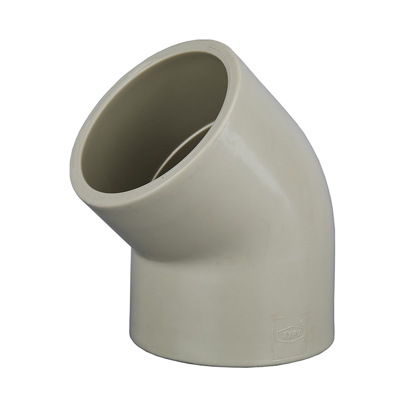 Mối hàn PPH 45° Khuỷu tay DN125-400 GB Tiêu chuẩn