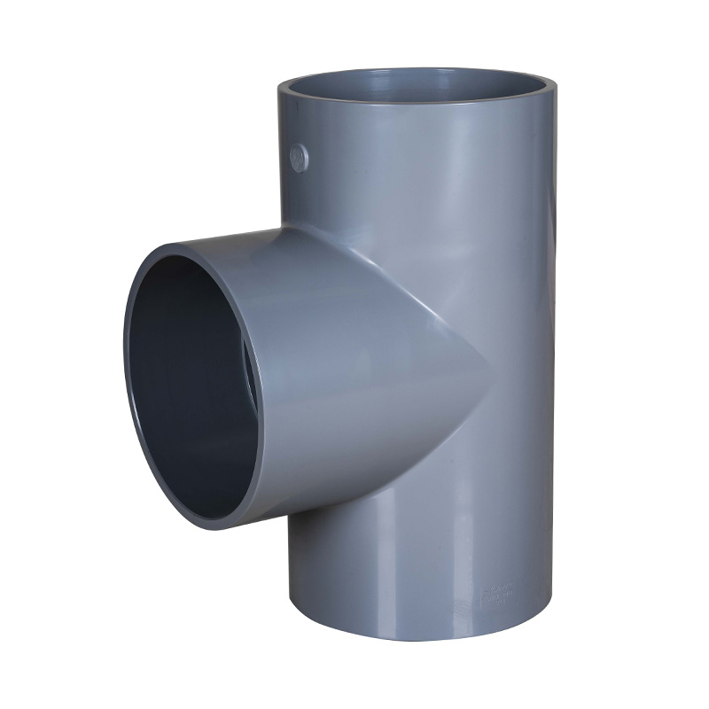 PVC-C Tee DN15-600 1/2'-24' Tiêu chuẩn ANSI